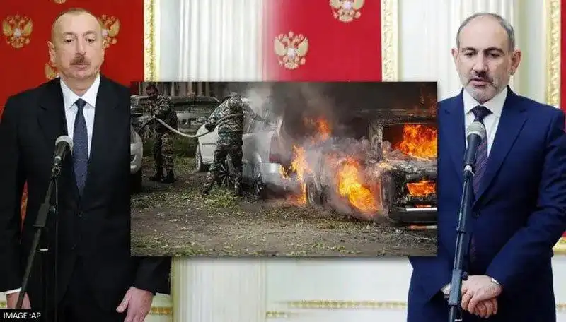 Արցախը` Ալիեւի Եւ Փաշինեանի Միջեւ