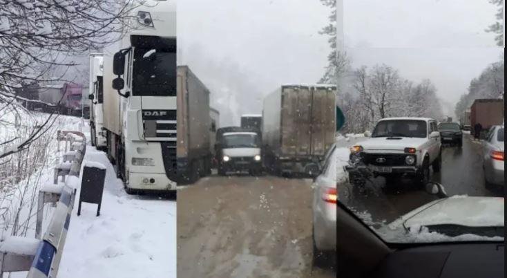 «Ոչ տէր կայ, ոչ տիրական». Բեռնատարներու վարորդները կը բողոքեն