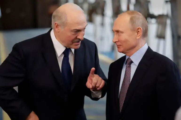 Լուքաշենքօ  ժամանած է Մոսկուա 