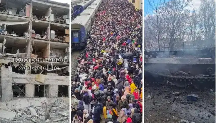 Օր 13. «Միջանքներ»ու  եւ «տարրալուծարաններ»ու  պատերազմ