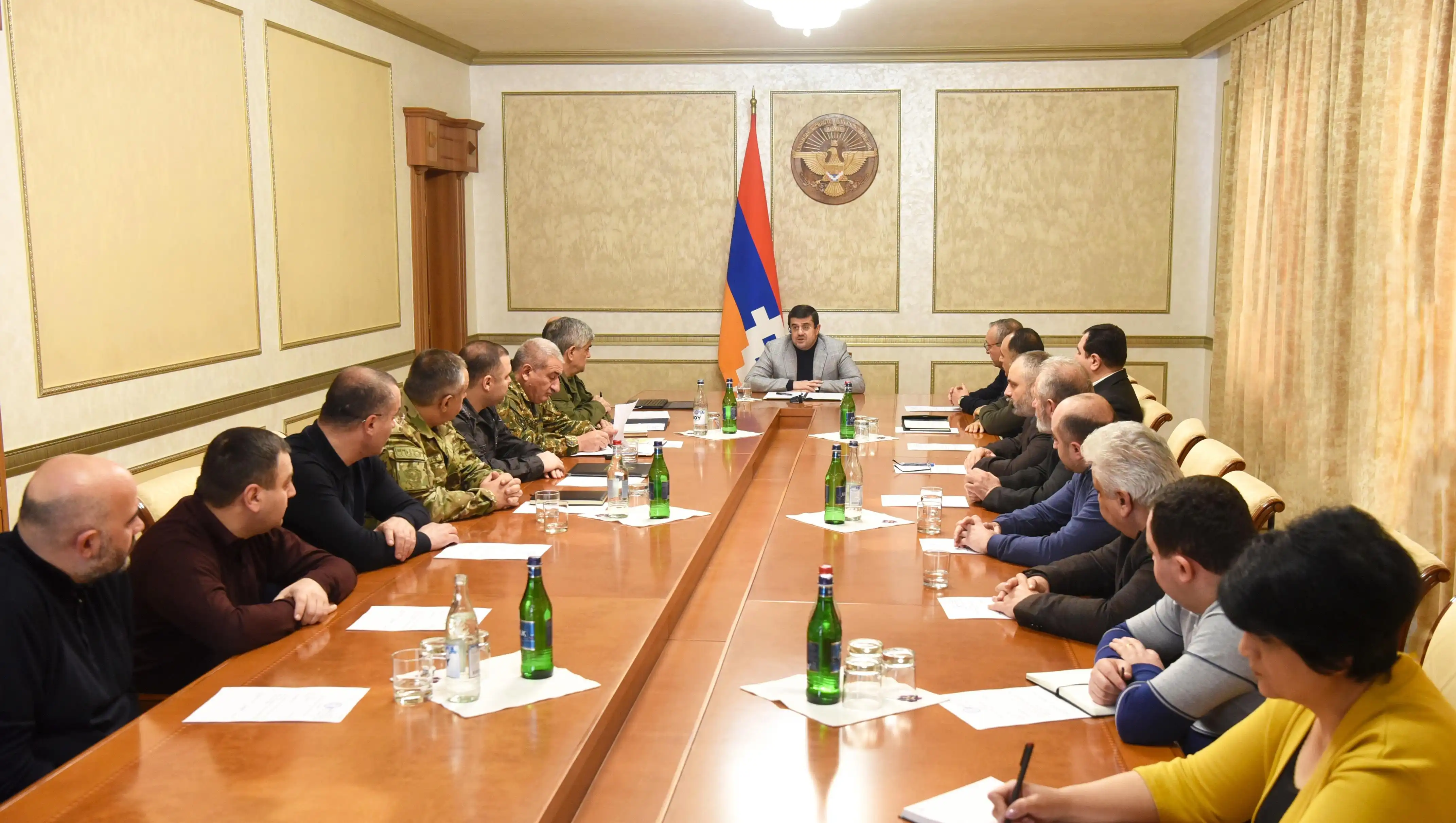 Նպատակ  կայ պառակտել  մեզ. Արայիկ Յարութիւնեան