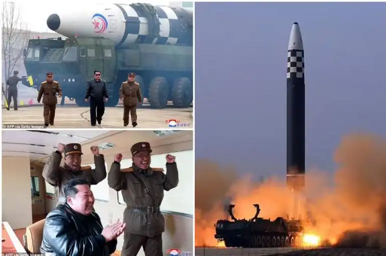 Քիմ Չեն Ըն գոհ է. Փորձարկուած է  Հիւսիսային Քորէայի ամենահզօր  պալիսթեան հրթիռը