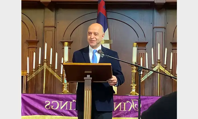    Հայկազեան համալսարանի բարօրութեան ի խնդիր. Կարեւոր հաւաք Փարամըսի մէջ 