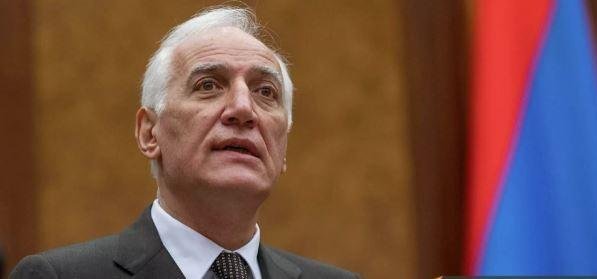 Վահագն Խաչատուրեան` Հայաստանի նախագահ