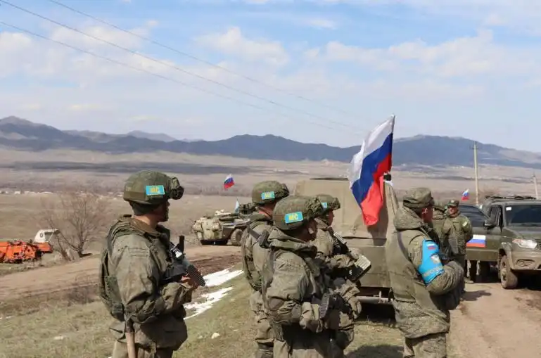 Ռուս  պահեստի ուժեր ՝ իրավիճակին տիրապետելու համար