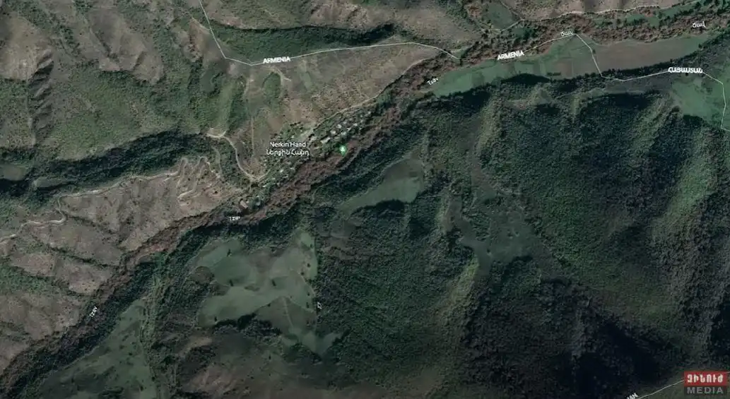 Ներքին Հանդ գիւղի ուղղութեամբ ատրպէյճանցիներու յառաջխաղացումը 2021-ի գարնան էր. ՀՀ ՊՆ (Տեսանիւթ)