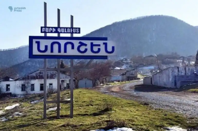 Արցախի Նորշեն գիւղի բնակիչները կրակահերթերով ահաբեկելու ատրպէյճանական փորձ