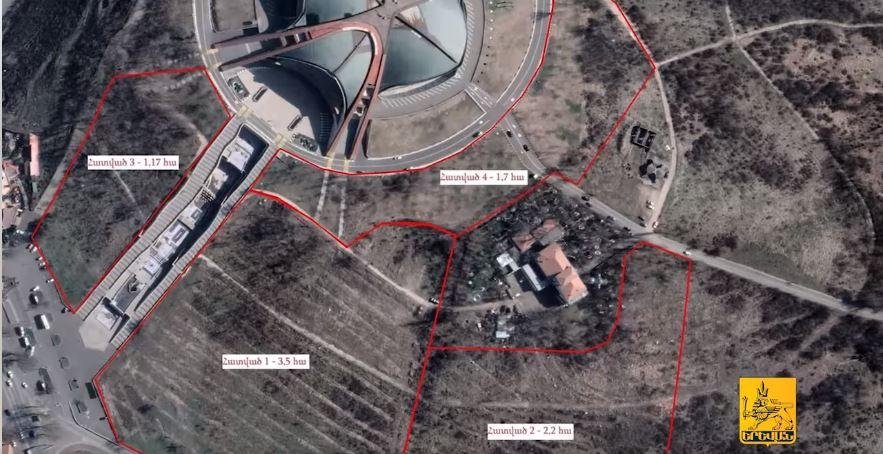  Մաքրութիւն  Ծիծեռնակաբերդի տարածքին