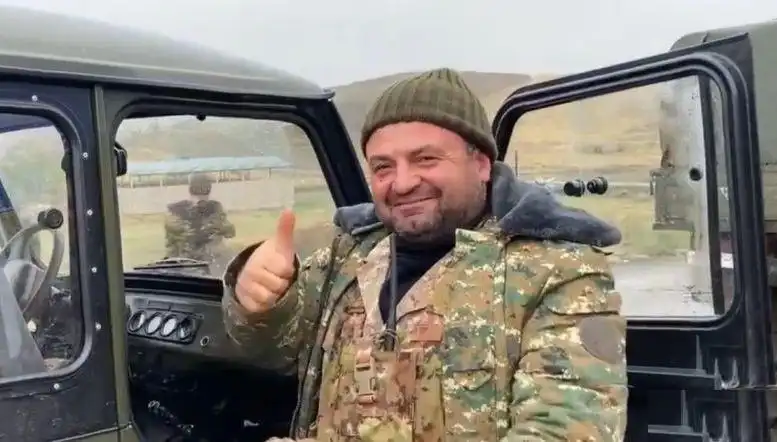 Դաւիթ Միրզոյեանը  վերջին պատերազմին  մասնակից էր