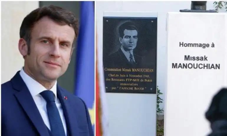 Մաքրոն մտադիր է  Միսաք Մանուշեանը վերայուղարկաւորել  Ֆրանսայի  պանթէոնին մէջ 