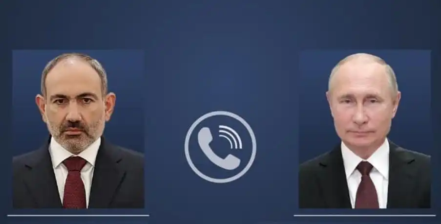 Ճգնաժամը  կարգաւորել. Կայացած է Փութին-Փաշինեան հեռախօսազրոյցը