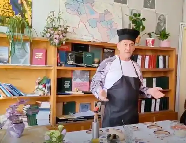 Ազատամարտիկ  «խոհարար»ը. Արմէն Գէորգէն