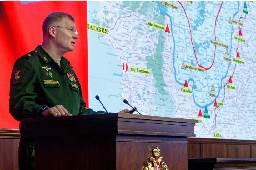 Խերսոնը ռուսական ուժերու   վերահսկողութեան տակ  անցաւ.ՌԴ ՊՆ