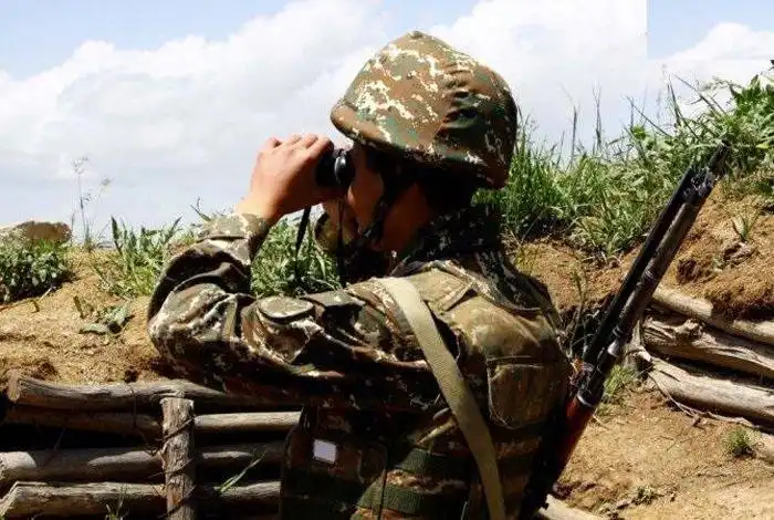 Խրամորթի մէջ հրադադարի հերթական խախտում