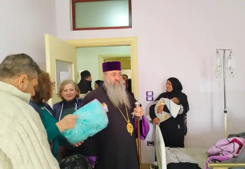Հալէպի Առաջնորդը այցելած է Պետական Համալասարանի հիւանդանոց 
