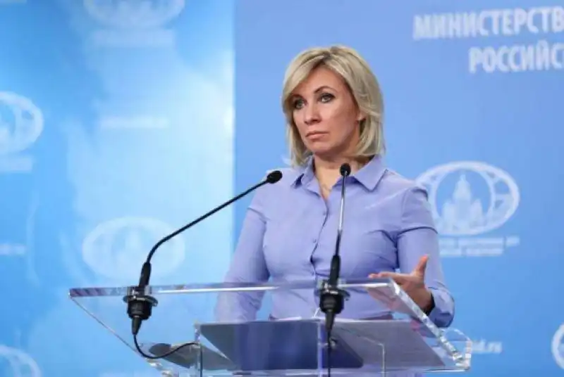 Զախարովան միշտ դժգոհ