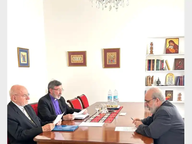 Վատիկանի մէջ. Սուրբ Ներսէս Շնորհալիի ոգեկոչման յանձնախումբի նիստ        
