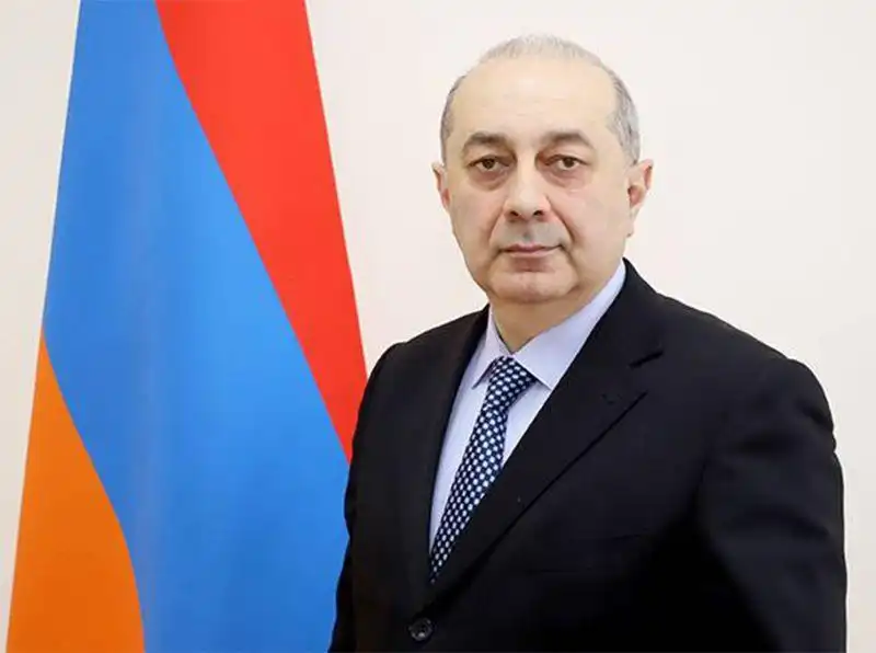 Արմէն Եգորեան Պրազիլիոյ մէջ ՀՀ դեսպան նշանակուած է