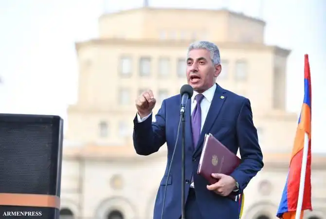 Ազգային Ժողովի ընդդիմադիր խմբակցութիւնները ՄԻՊ–ի թեկնածու առաջադրած են Էդգար Ղազարեանը