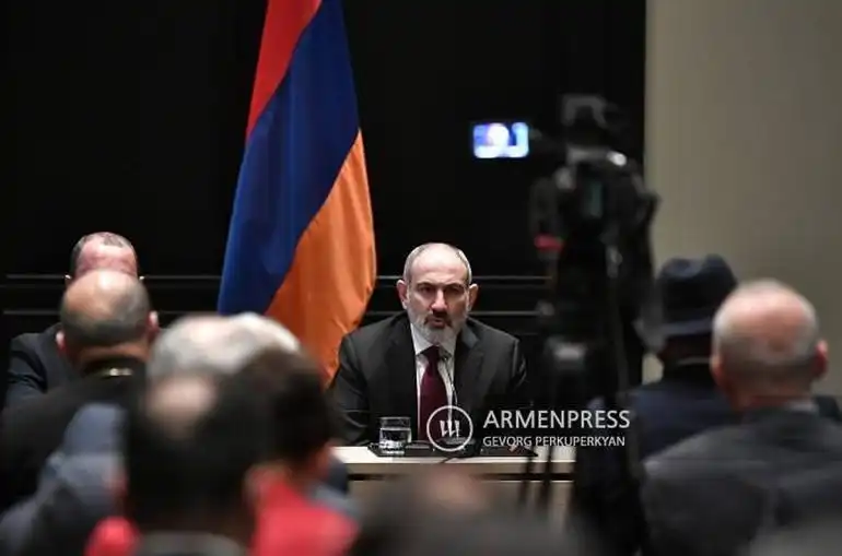 Փաշինեան դրական գնահատած է դէպի Գերմանիա կատարուած այցը 