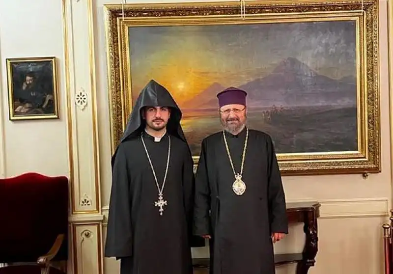 Հոգշ. Տ. Մաղաքիա Աբեղայի այցելութիւնը