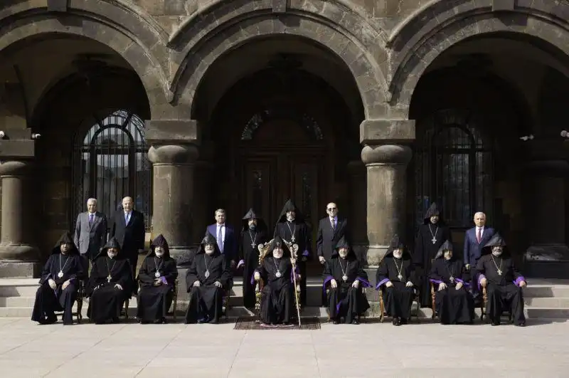 Աւարտուեց Գերագոյն հոգեւոր խորհրդի ժողովը