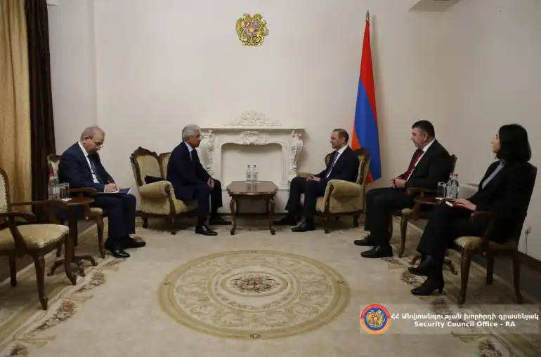 Գրիգորեան սահմանային իրավիճակը ներկայացուց ՀԱՊԿ-ի գլխաւորին 