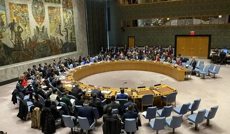 Ուքրանիա  ՄԱԿ-ի Անվտանգութեան Խորհուրդի արտահերթ նիստ պահանջեց 