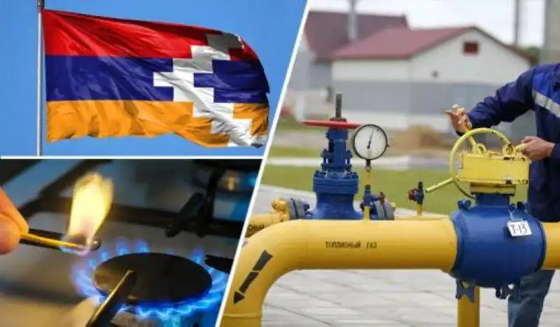 Դէպի Արցախ կազի մատակարարումը հերթական անգամ դադրեցուած 