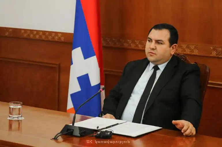 «Պատանդ ենք Ատրպէյճանի  ձեռքում». Արցախի պետական նախարար 