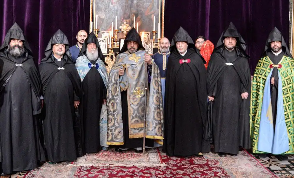 Երուսաղէմի մէջ. 4 Միաբաններ Ծայրագոյն Վարդապետի աստիճան ստացան 