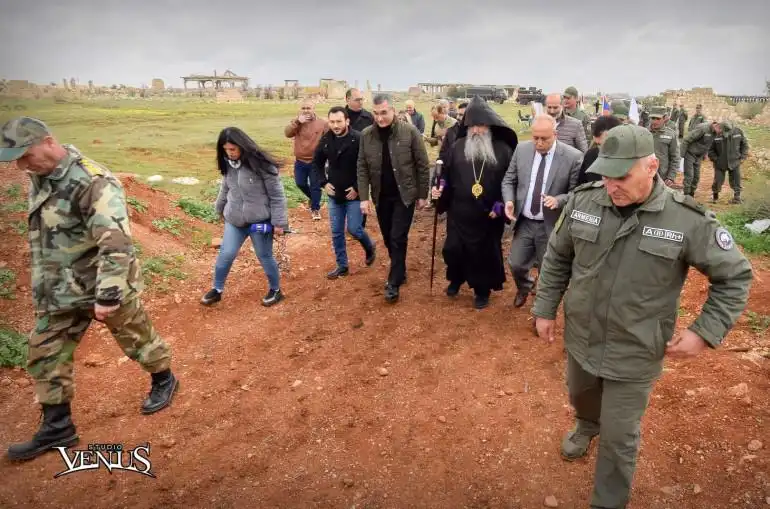 Հայ սակրաւորները Հալէպի մէջ 88 հազար քառակուսի մեթր հողատարածք ականազերծած են 