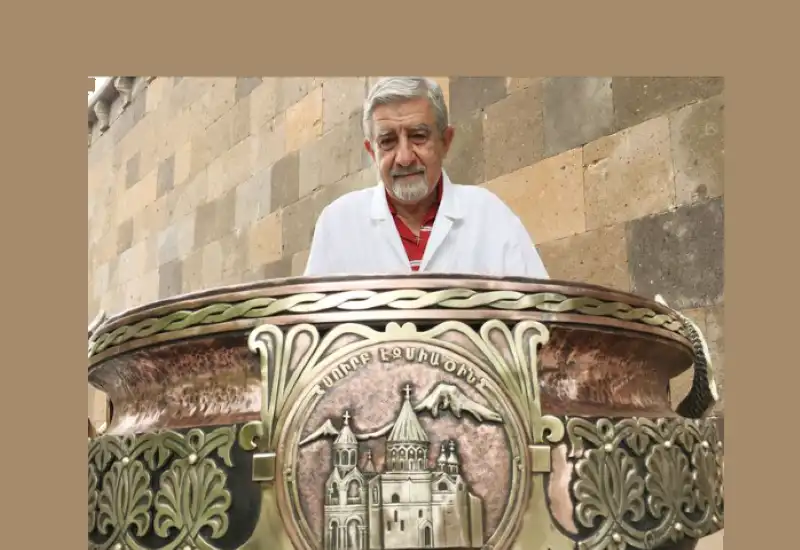  Պոլսահահայ գործիչ Մկրտիչ Սէրթշիմշէք. Վաթսունամեայ նուիրում, ծառայութիւն եւ բերկրութիւն  