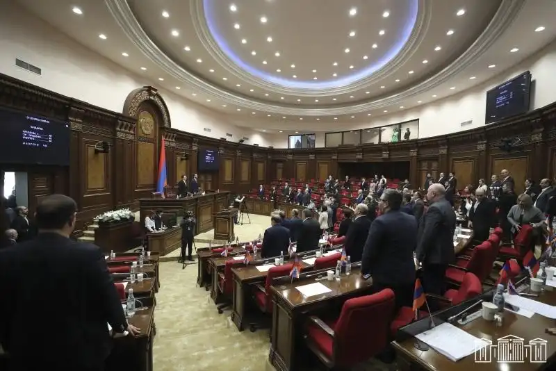 Ազգային Ժողովը յարգեց 1 Մարտի զոհերուն յիշատակը