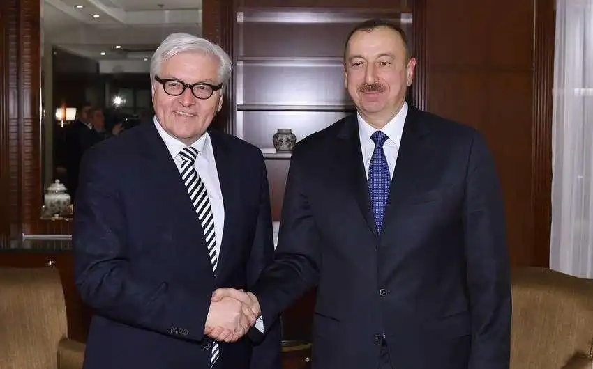 Ալիեւ Գերմանիոյ ժողովին պահանջք դրած է Լաչինի մէջ անցակէտ տեղադրել