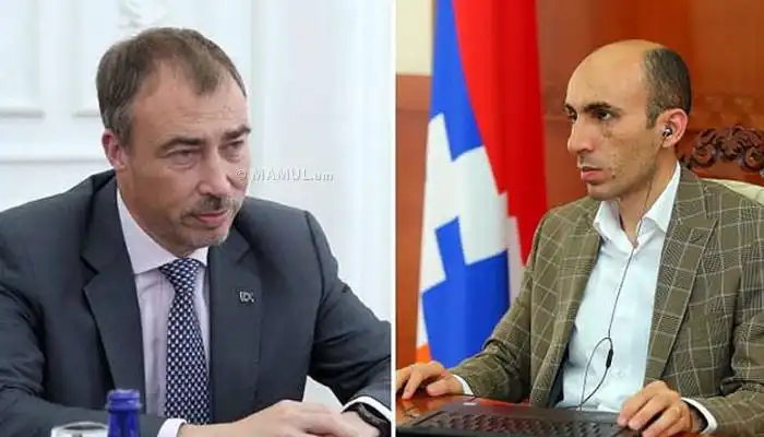 Քլաար սիրողական գործիչ է. Արտակ Բեգլարեան կրակ կը բանայ եւրոպացի գործիչին դէմ
