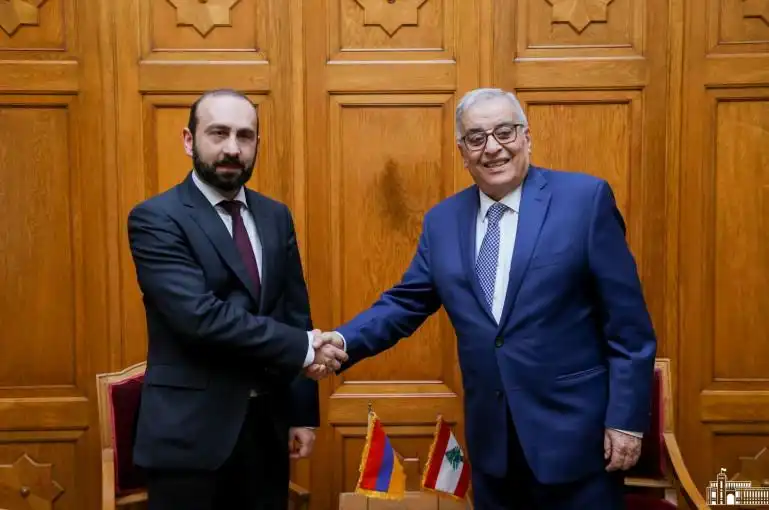 Միրզոյեան հանդիպած է Լիբանանցի իր գործընկերոջ՝ Ապտալլա Պու Հապիպին. Թեման՝ Արցախի վիճակն է