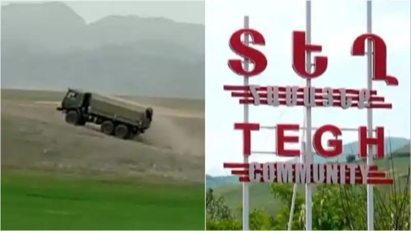 Հրապարակուած է Տեղ գիւղին մէջ ատրպէյճանեան ուժերու տեղակայման տեսանիւթը  (Տեսանիւթ)