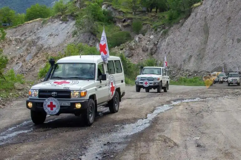 13 Բուժառու Արցախէն՝ Հայաստան 