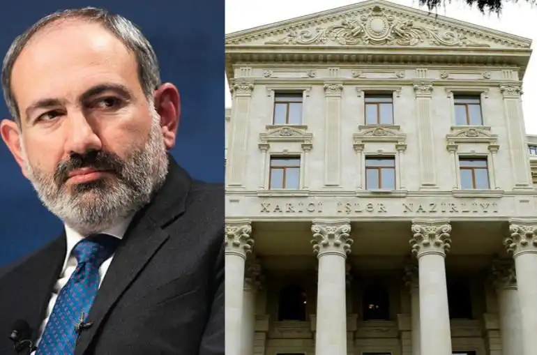 Ատրպէյճանի Արտաքին գործոց նախարարութիւնը պատասխանած է Փաշինեանի յայտարարութեան