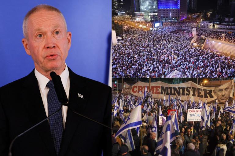 200.000 Իսրայէլացիներ փողոց իջած են կառավարութեան  հրաժարականի պահանջով