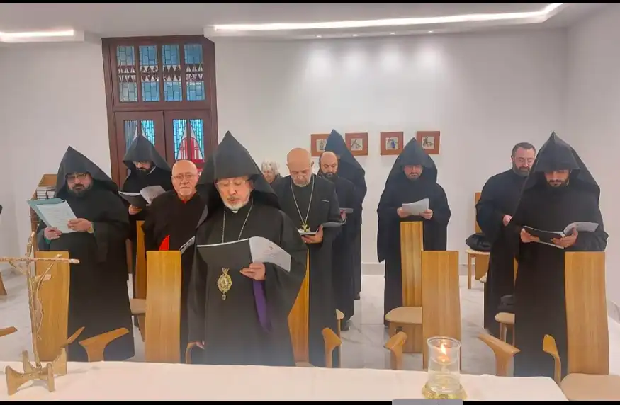 Գլխաւորութեամբ Գերշ. Տ. Խաժակ արք. Պարսամեանի. Եւրոպայի մէջ ծառայող միաբանները միասնական հաւաք կատարեցին 