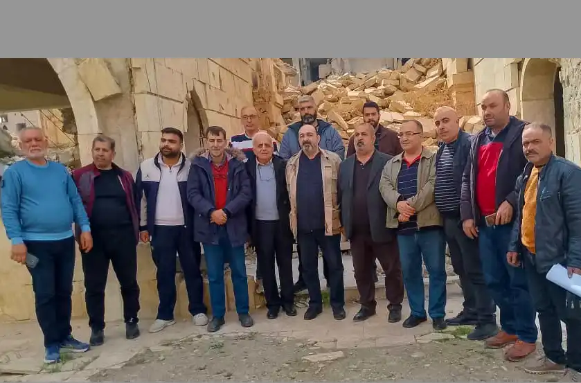 Թեմակալ Առաջնորդի կարգադրութեամբ. Խումբ մը ազգայիններ այցելած են Տէր Զօր (Լուսանկարներ)