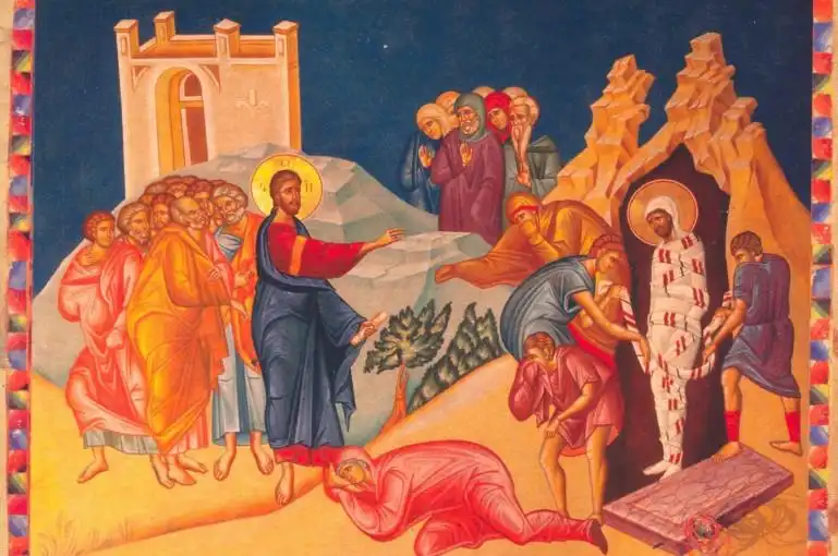 Առաքելական եկեղեցին այսօր կը նշէ Ղազարոսի յարութեան յիշատակութեան օրը