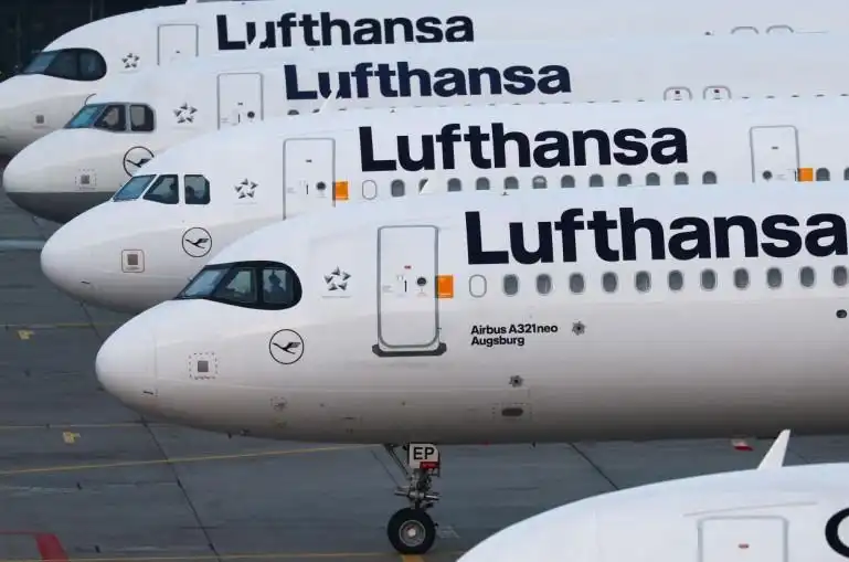 Lufthansa-ն գործադուլի պատճառով չեղարկած է թռիչքներու 80 տոկոսը