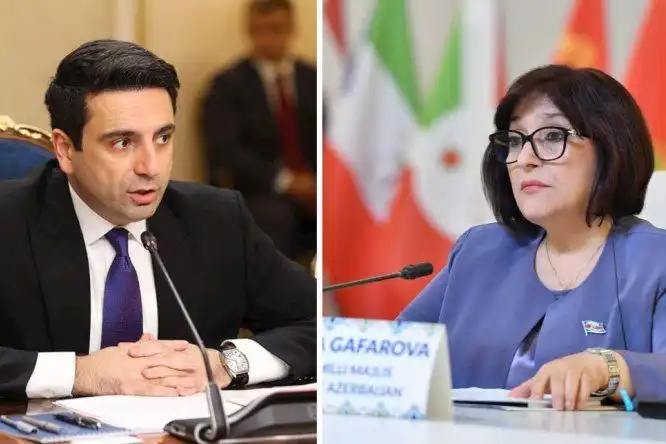 Հայաստանի եւ Ատրպէյճանի խորհրդարաններու ղեկավարներն առաջիկային կրկին պիտի հանդիպին