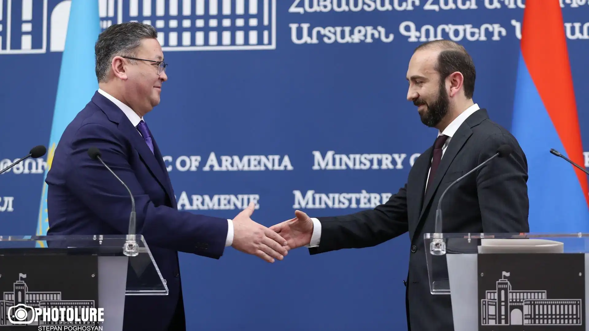 Հայաստանի հանրապետութիւնը մեծ նշանակութիւն ունի. Ղազախստանի Արտաքին գործոց նախարար
