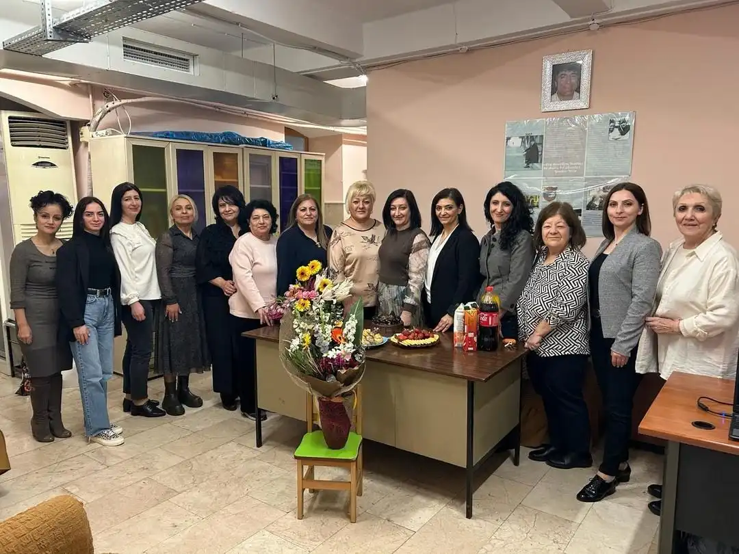 Պոլսոյ մէջ. «Կանանց տօն»ը նշուած է Հրանդ Տինք Վարժարանին մէջ 