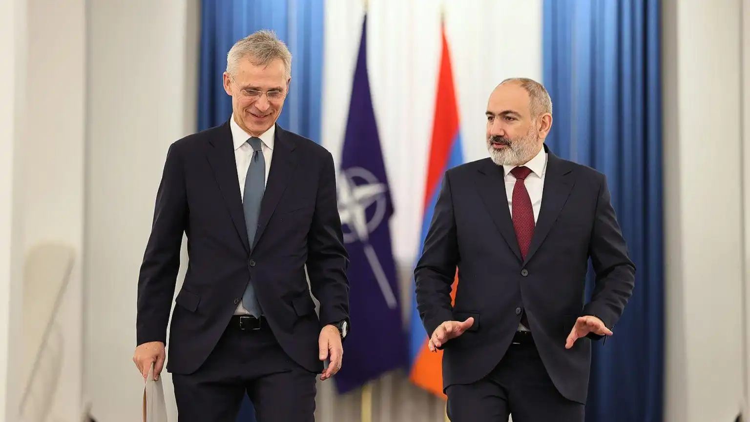 ՆԱԹՕ-ն կ՚աջակցի Հայաստանի ինքնիշխանութեան ու տարածքային ամբողջականութեան․ Սթոլթընպերկ