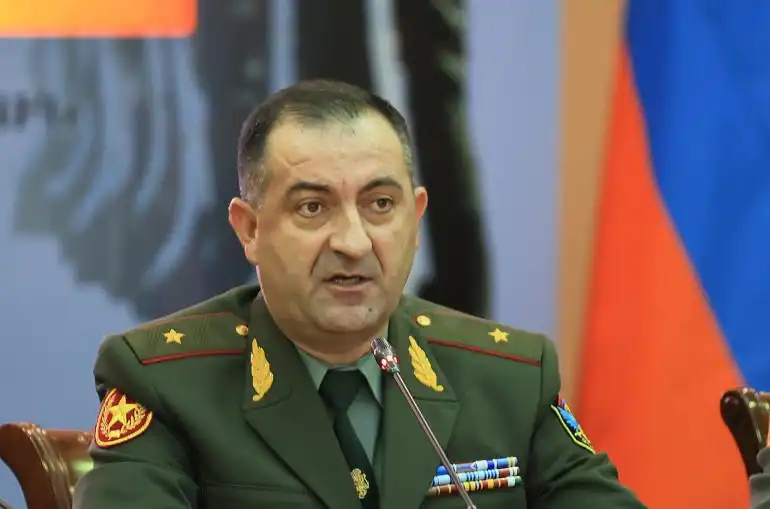 «Մենք հող յանձնող չենք»․ Ընդհանուր սպայակոյտի պետ
